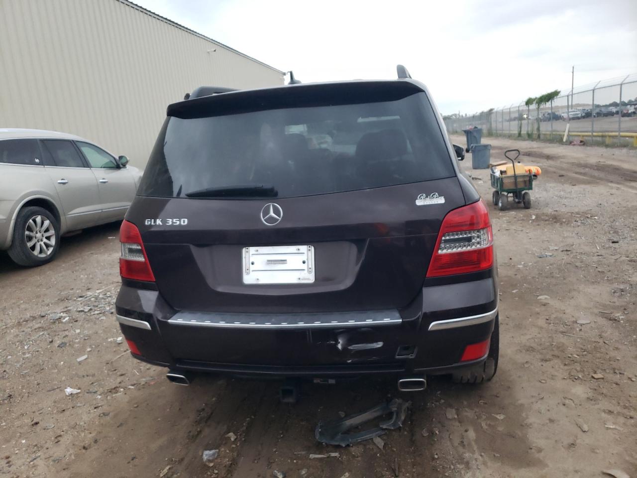 2011 Mercedes-Benz Glk 350 VIN: WDCGG5GB9BF550466 Lot: 79321814