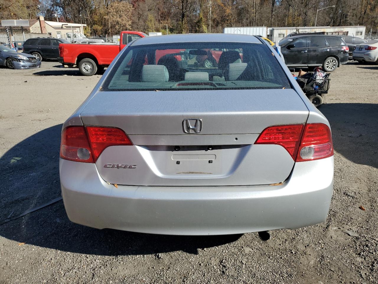 2007 Honda Civic Lx VIN: 1HGFA16557L013692 Lot: 79220414