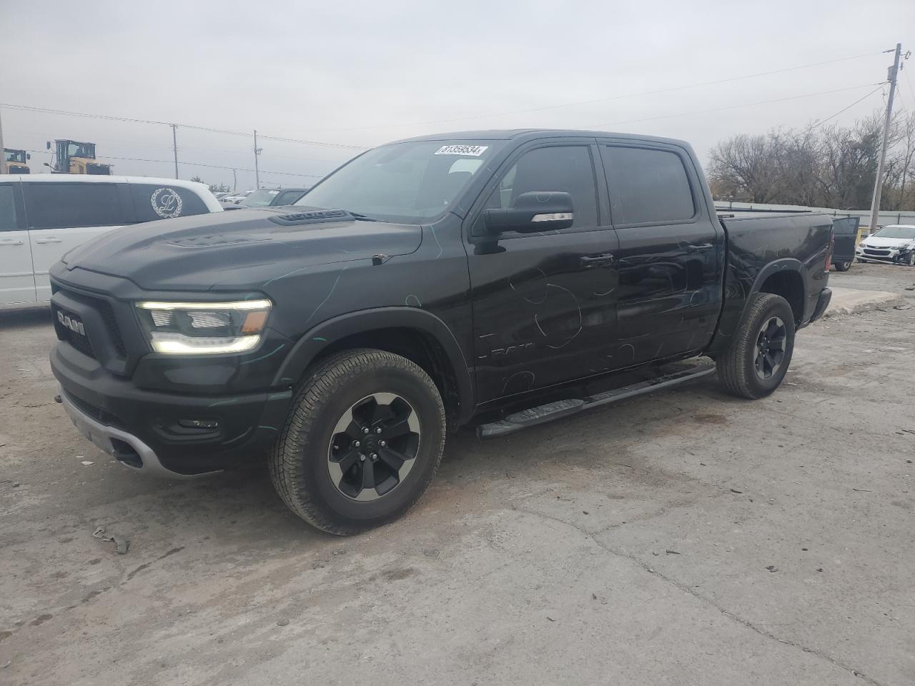 VIN 1C6SRFLT9KN923792 2019 RAM 1500 no.1