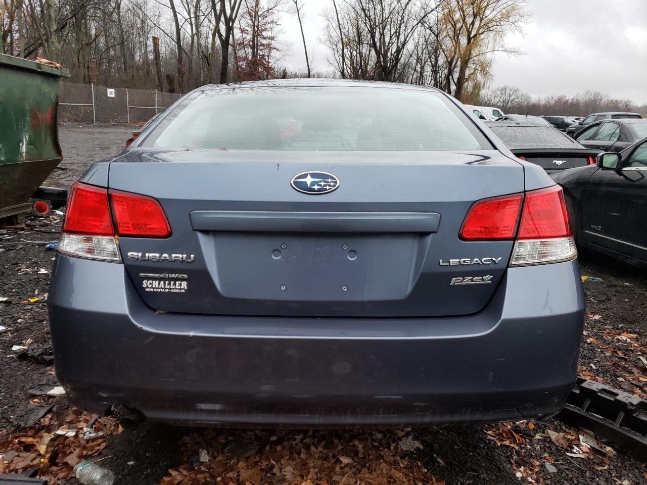 2013 Subaru Legacy 2.5I VIN: 4S3BMBA60D3030941 Lot: 81552864