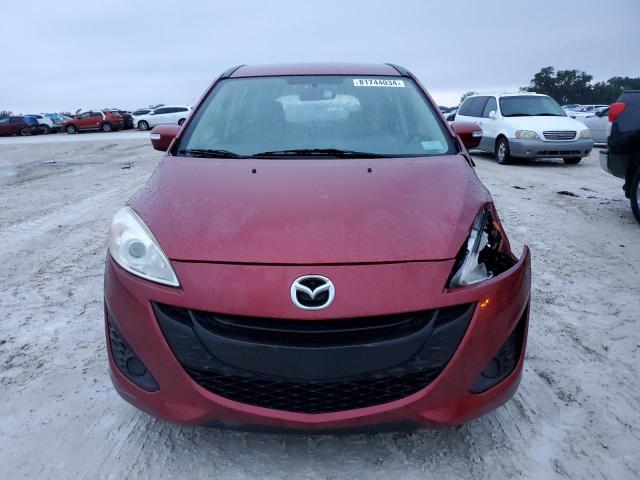  MAZDA 5 2015 Червоний