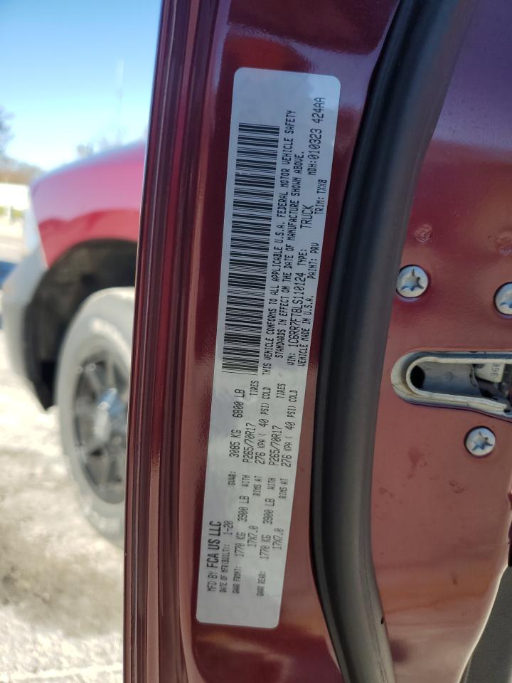 2020 RAM 1500 - Image 12