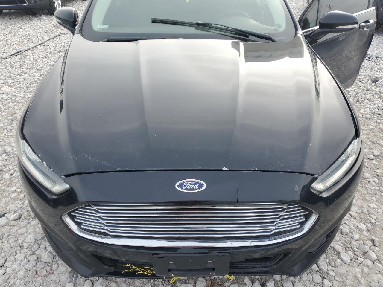 VIN 3FA6P0H7XGR221595 2016 FORD FUSION no.11