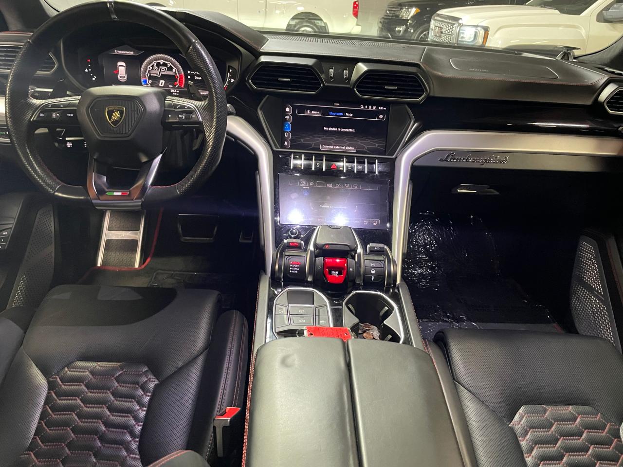 2019 Lamborghini Urus VIN: ZPBUA1ZL8KLA04356 Lot: 80452844