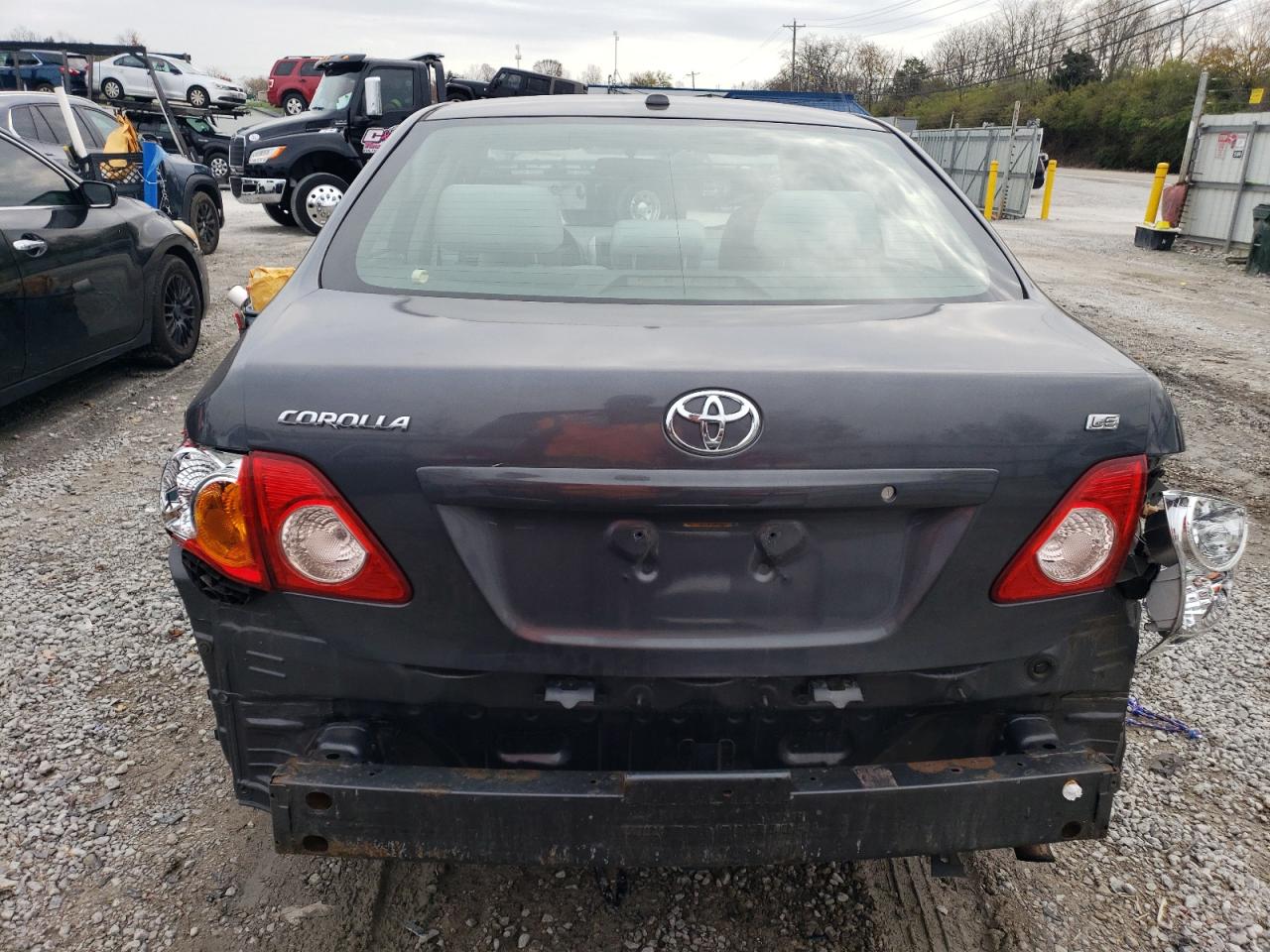 2009 Toyota Corolla Base VIN: JTDBL40E59J051200 Lot: 81123834