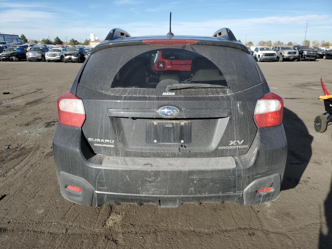 2013 Subaru Xv Crosstrek 2.0 Limited VIN: JF2GPAKC7D2857158 Lot: 81110474