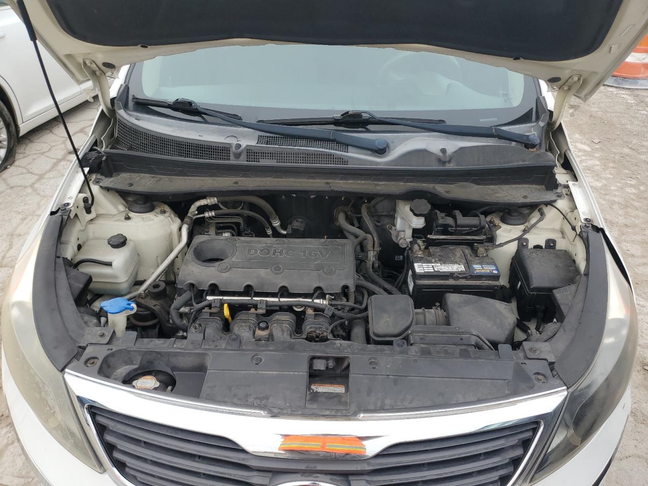 2011 Kia Sportage Lx VIN: KNDPB3A23B7058804 Lot: 80916834