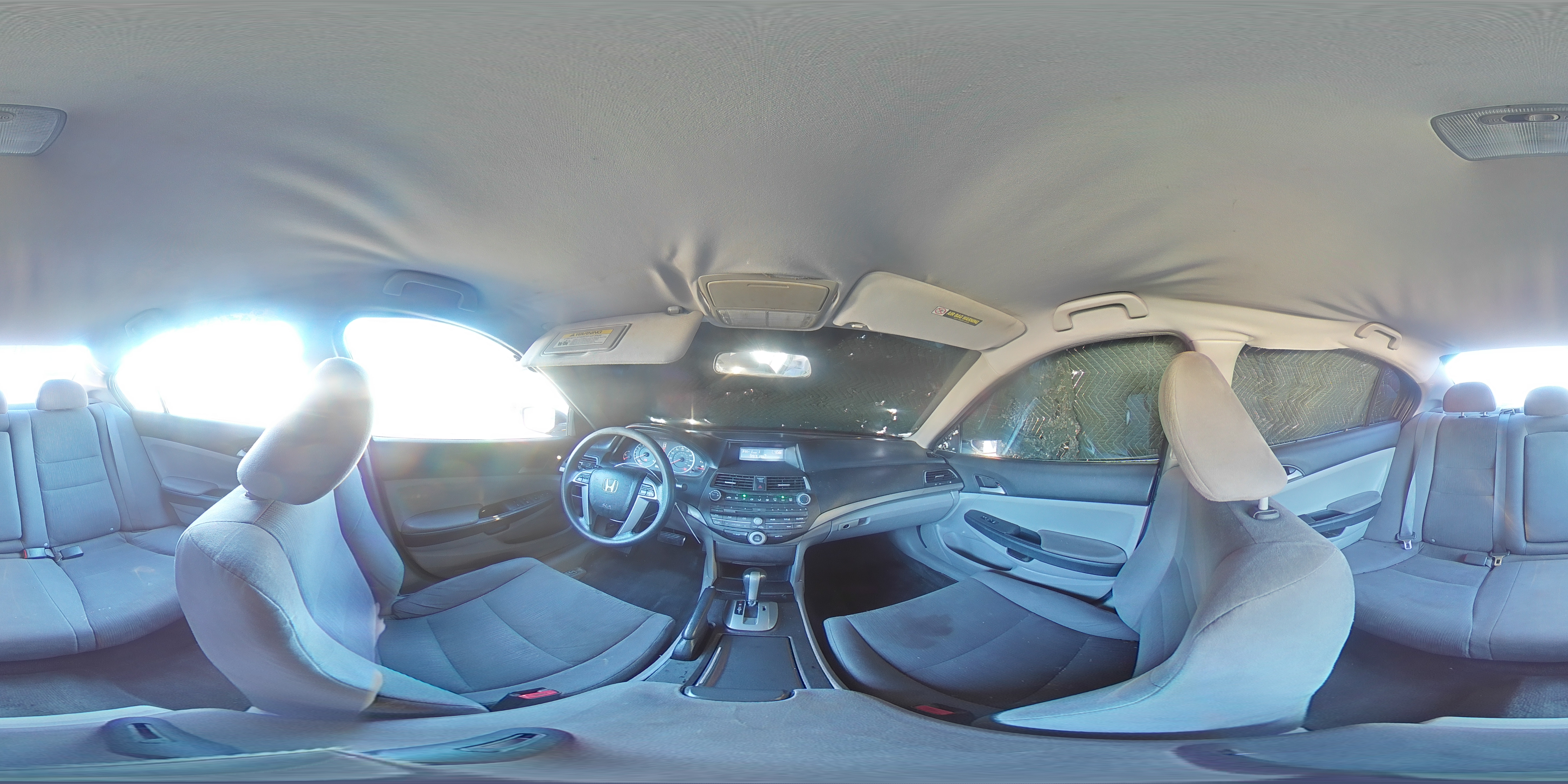 2011 Honda Accord Lxp VIN: 1HGCP2F4XBA064592 Lot: 81066564