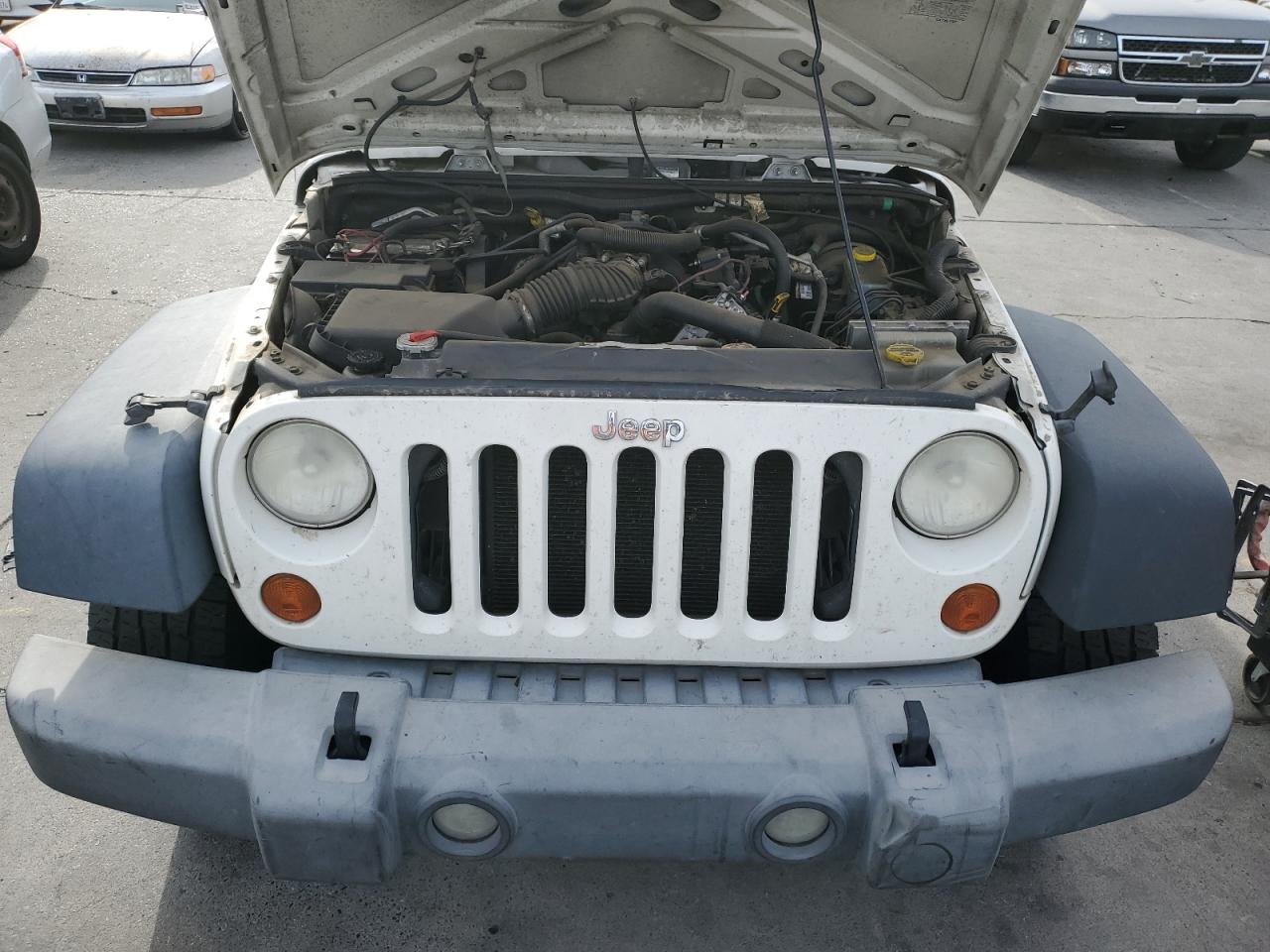 2007 Jeep Wrangler X VIN: 1J4GB39137L134557 Lot: 81539744