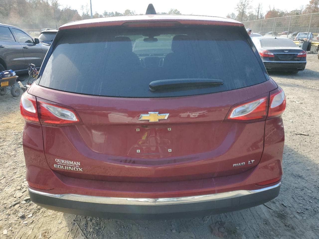 2019 Chevrolet Equinox Lt VIN: 3GNAXUEV9KL199025 Lot: 79522564