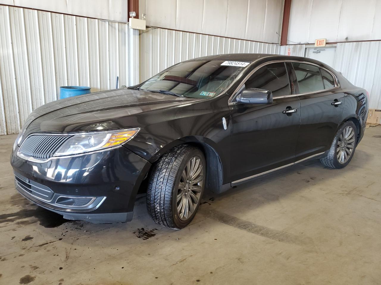 2015 Lincoln Mks VIN: 1LNHL9EK7FG606710 Lot: 79824514