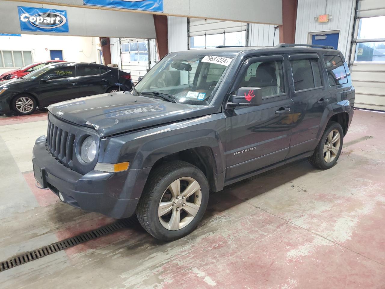 VIN 1C4NJRFB7ED766470 2014 JEEP PATRIOT no.1