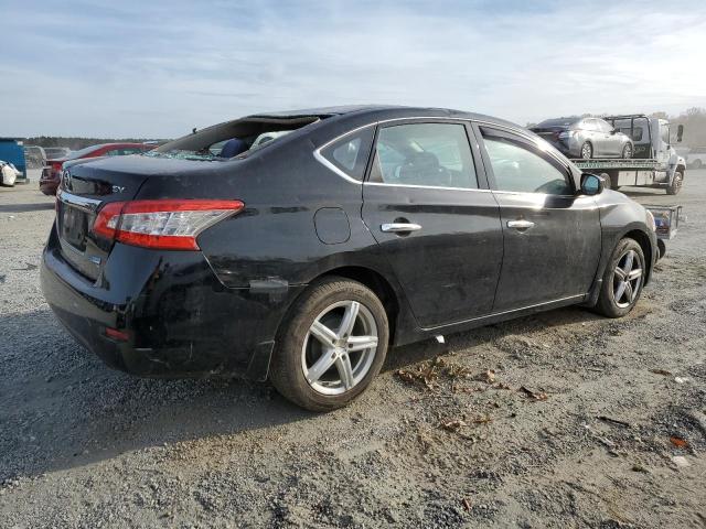  NISSAN SENTRA 2014 Czarny