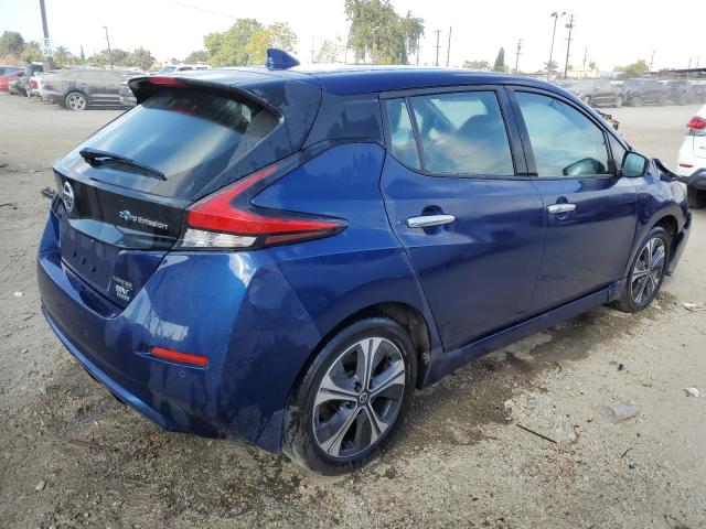  NISSAN LEAF 2021 Blue