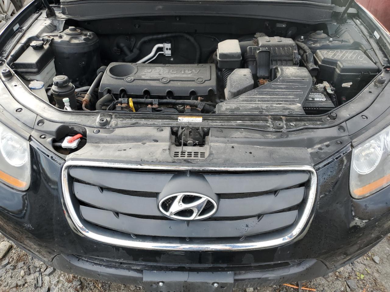 2011 Hyundai Santa Fe Gls VIN: 5XYZGDAB5BG025676 Lot: 80080994