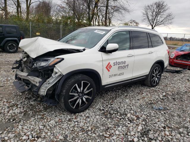 HONDA PILOT 2019 Білий