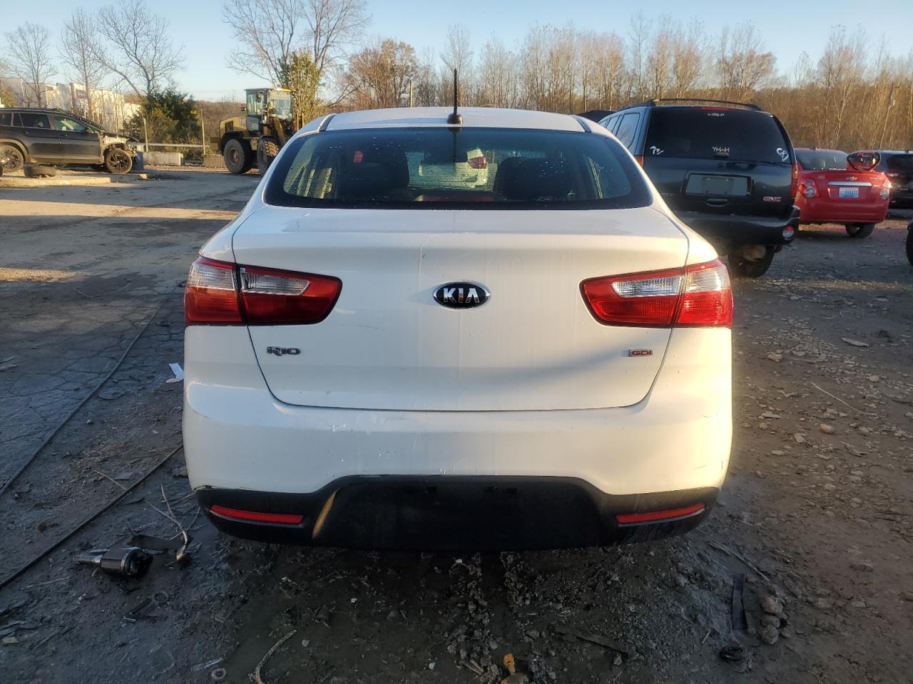 2015 Kia Rio Lx VIN: KNADM4A38F6527664 Lot: 80691344