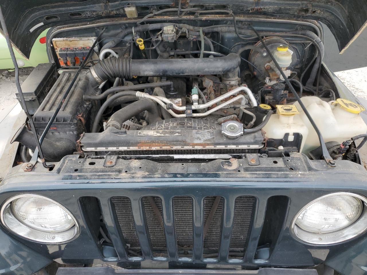 2005 Jeep Wrangler X VIN: 1J4FA39S35P373166 Lot: 77670434