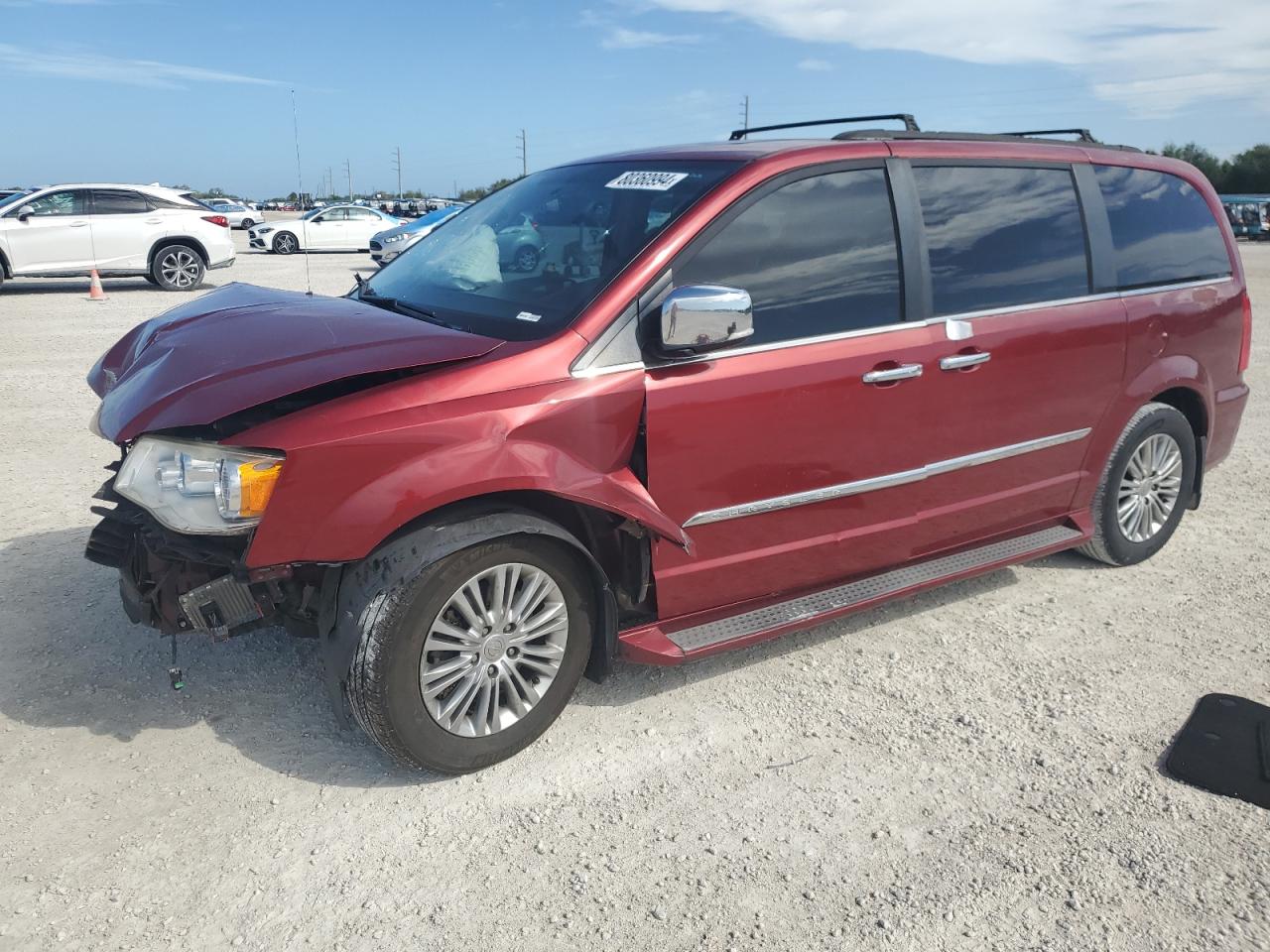 VIN 2C4RC1CG0GR167598 2016 CHRYSLER MINIVAN no.1