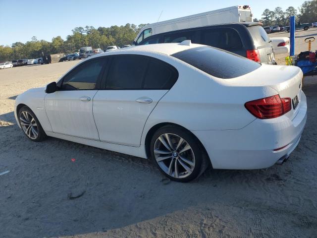  BMW 5 SERIES 2016 White