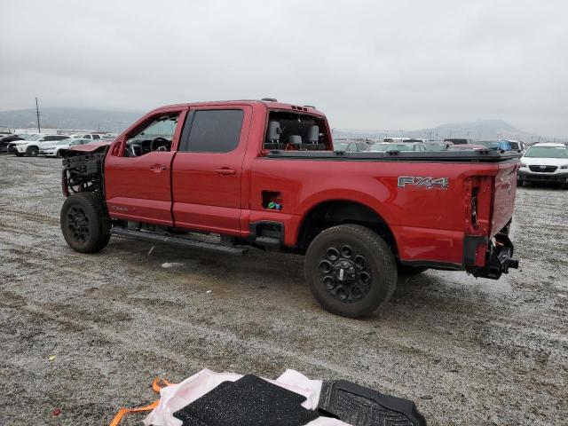  FORD F250 2023 Red