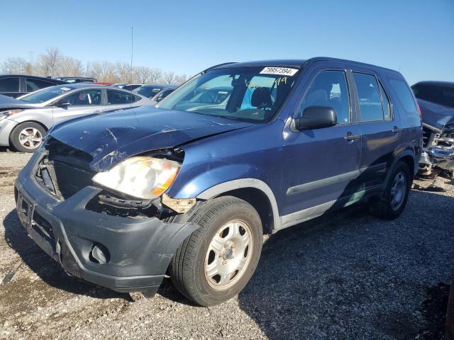 2005 Honda Cr-V Lx