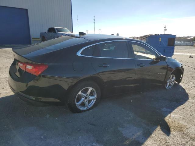  CHEVROLET MALIBU 2018 Czarny