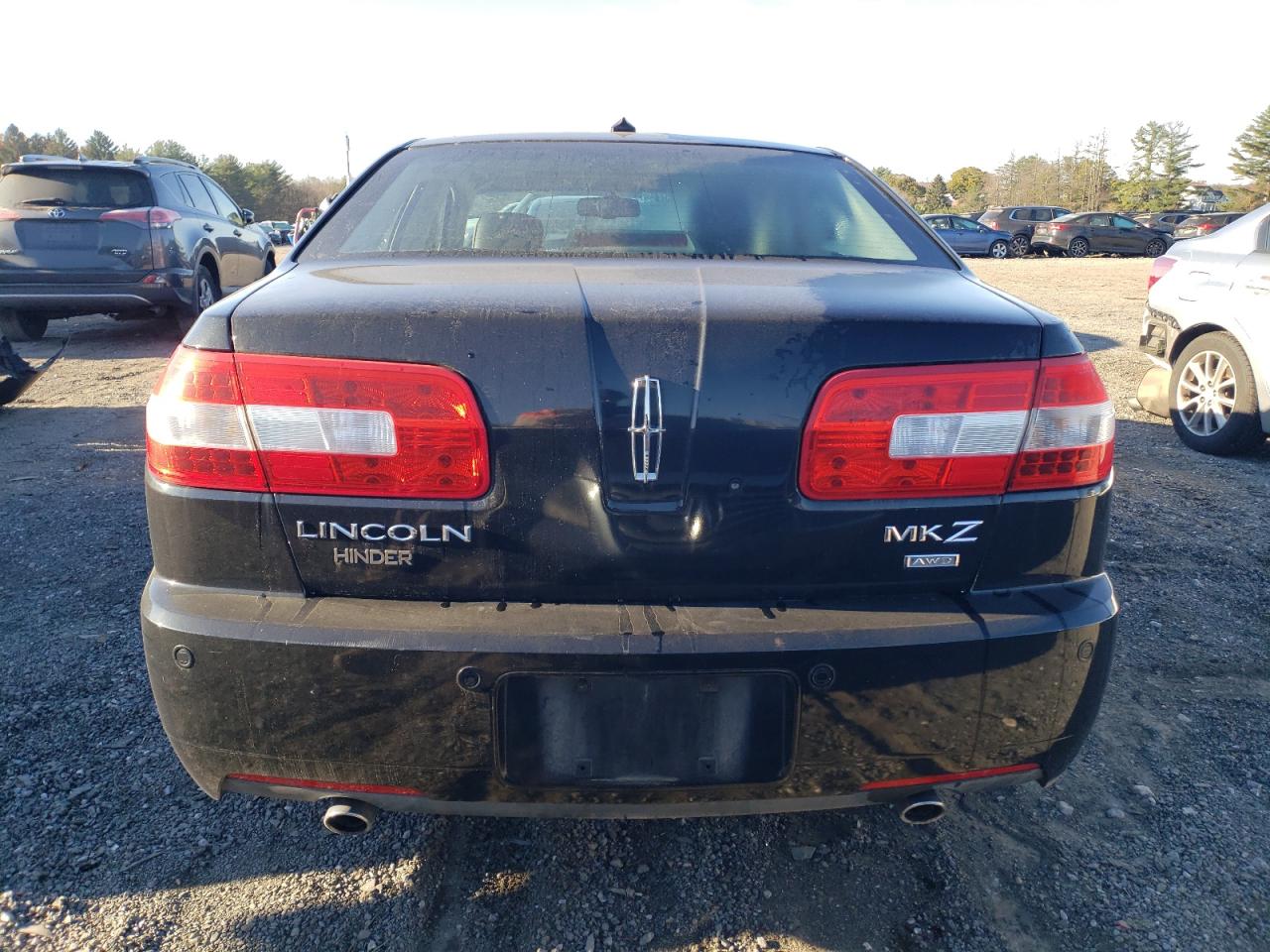 2009 Lincoln Mkz VIN: 3LNHM28T49R634535 Lot: 80429364