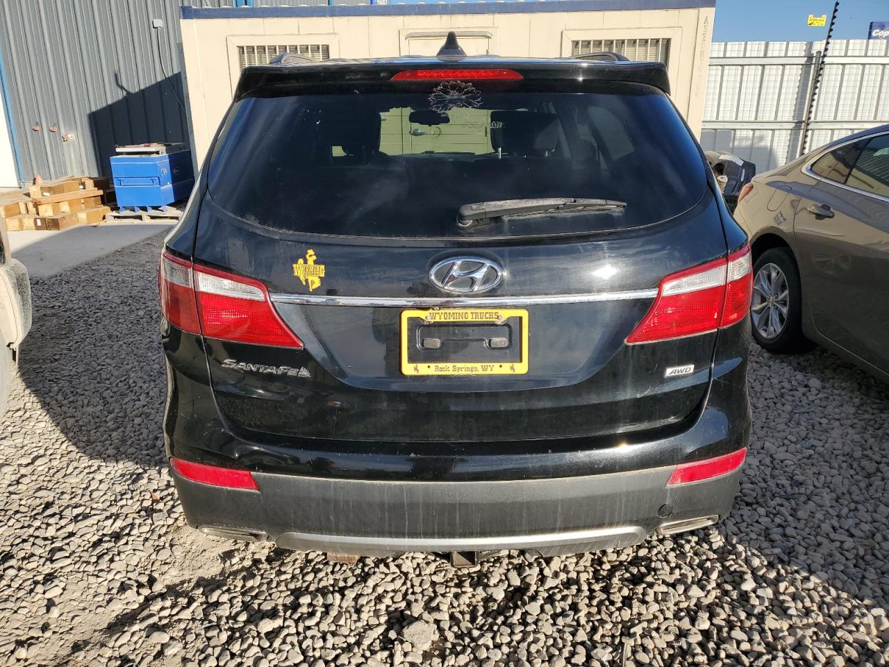 2016 Hyundai Santa Fe Se VIN: KM8SMDHF1GU130199 Lot: 81329454