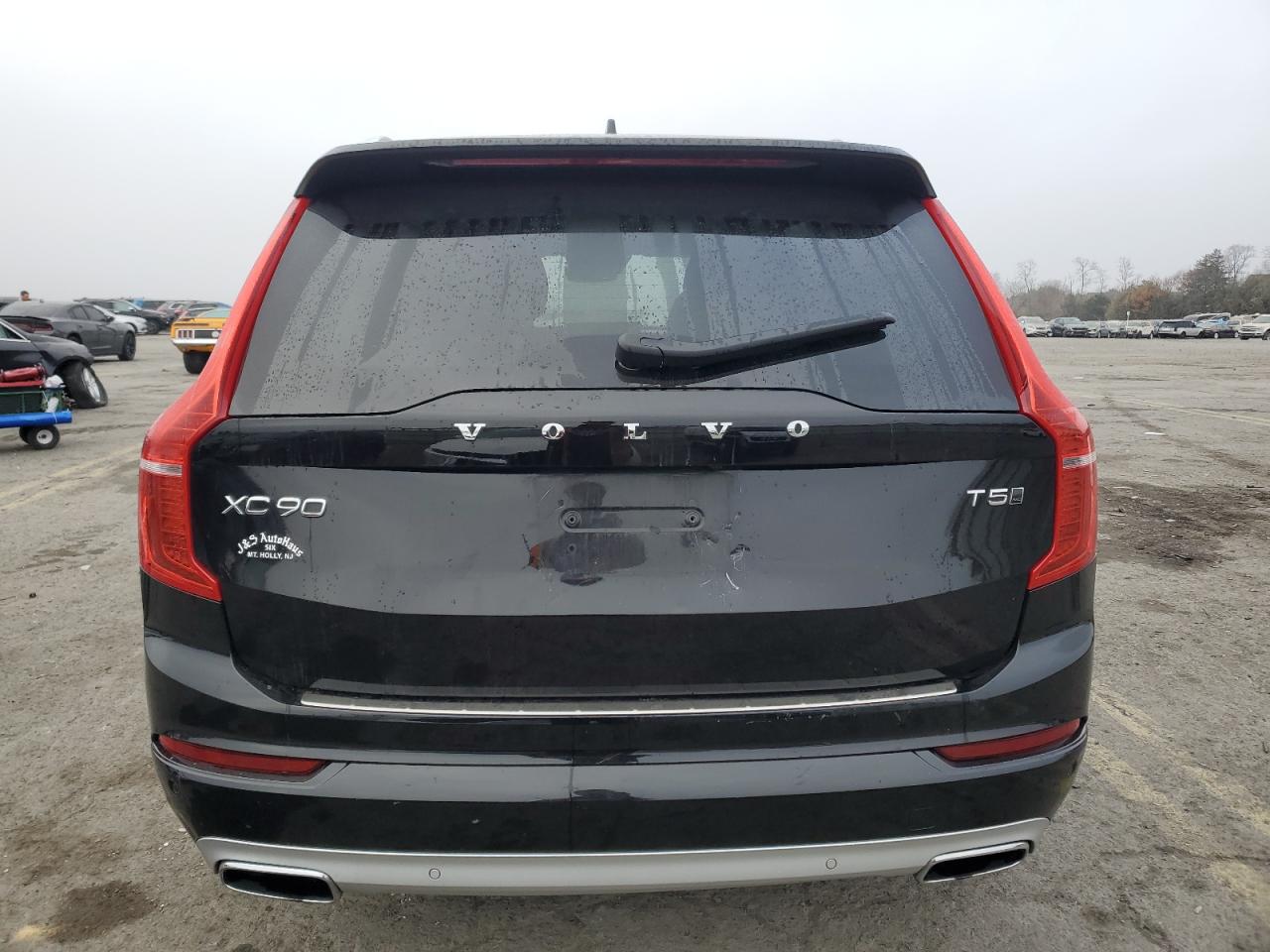 2021 Volvo Xc90 T5 Momentum VIN: YV4102PK6M1695492 Lot: 79187904