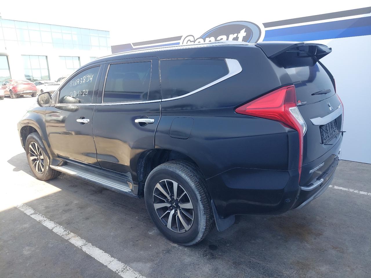 MMEMC71X1HH004274 - 2017 Mitsubishi Montero - #81393834