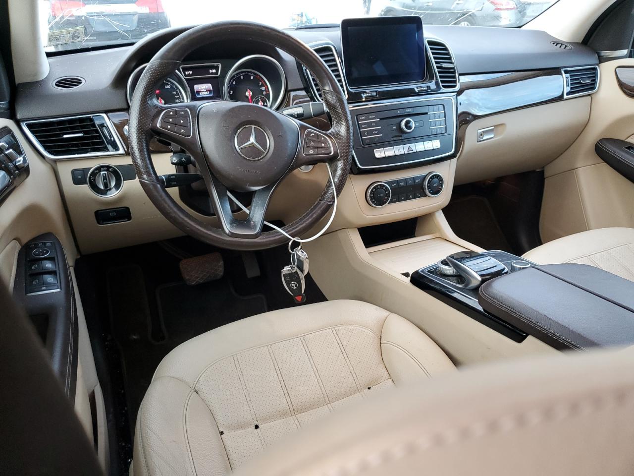 2017 Mercedes-Benz Gle 350 4Matic VIN: 4JGDA5HB0HA994524 Lot: 79008434