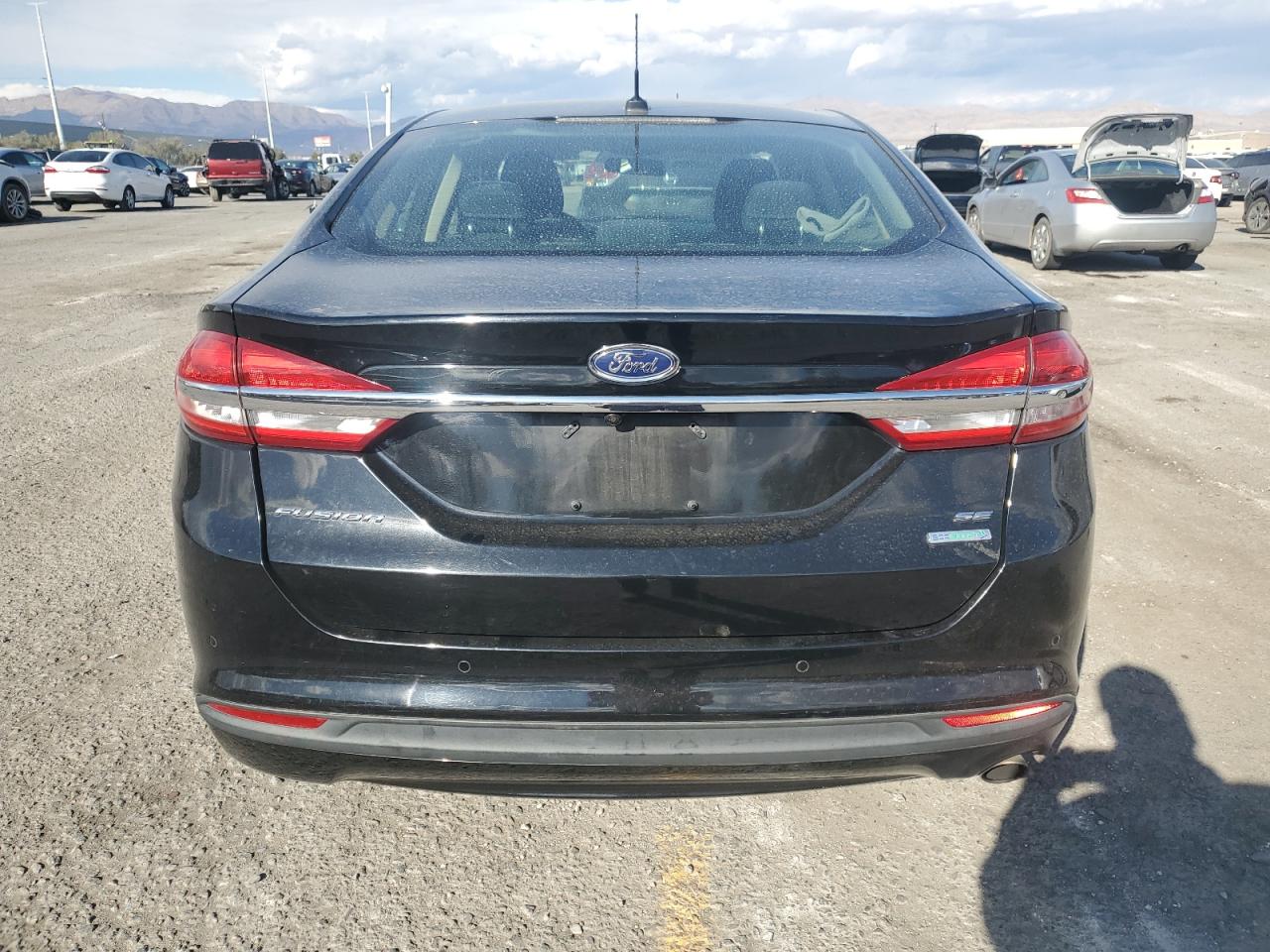 VIN 3FA6P0HD6HR398975 2017 FORD FUSION no.6