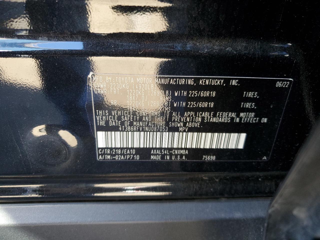 2022 Toyota RAV 4 - Image 15