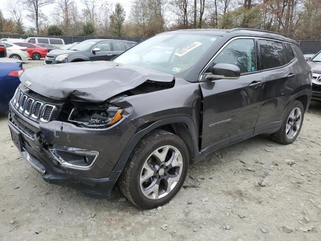 2020 Jeep Compass Limited en Venta en Waldorf, MD - Front End