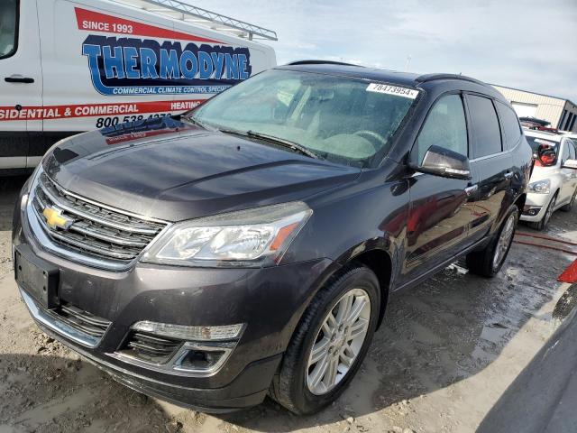  CHEVROLET TRAVERSE 2015 Gray