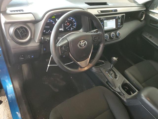  TOYOTA RAV4 2018 Granatowy