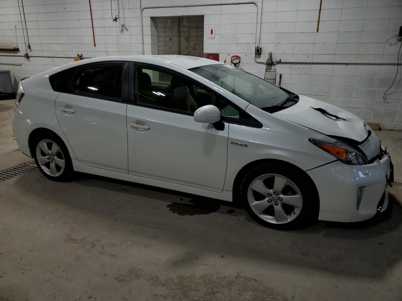 VIN JTDKN3DU6D1627634 2013 TOYOTA PRIUS no.4