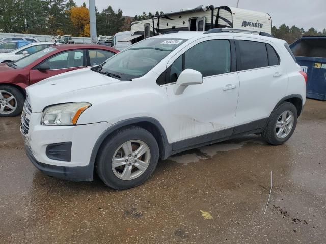  CHEVROLET TRAX 2015 White