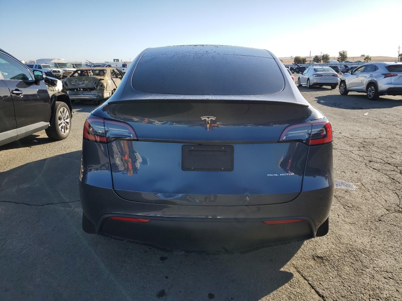 2021 Tesla Model Y VIN: 5YJYGDEEXMF094213 Lot: 81171054