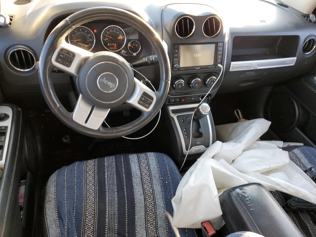 2014 Jeep Compass Latitude VIN: 1C4NJCEB1ED547664 Lot: 79570104