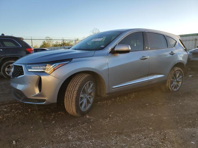 2023 Acura Rdx Technology de vânzare în Houston, TX - Rear End