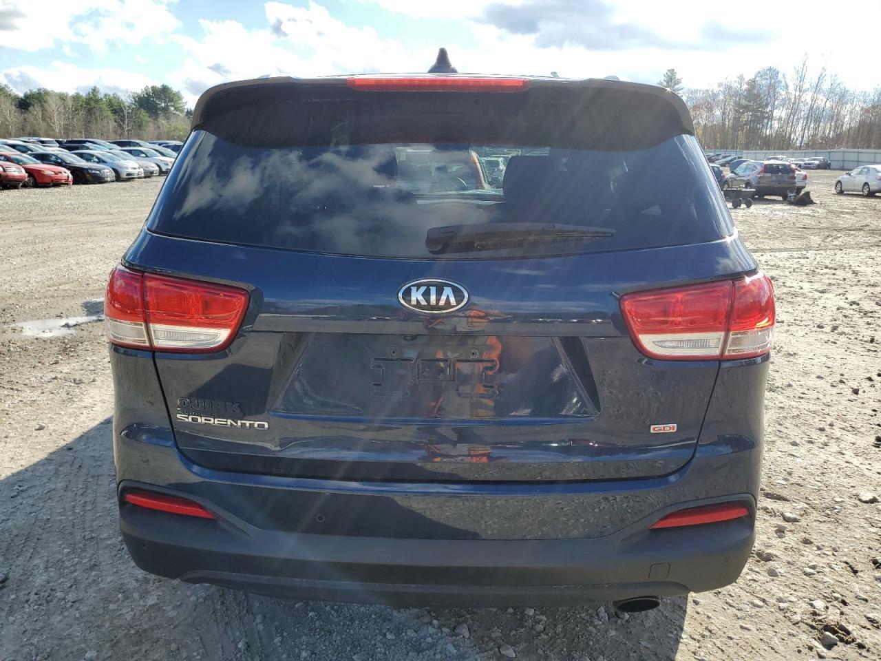 2016 Kia Sorento Lx VIN: 5XYPGDA37GG168247 Lot: 80263594