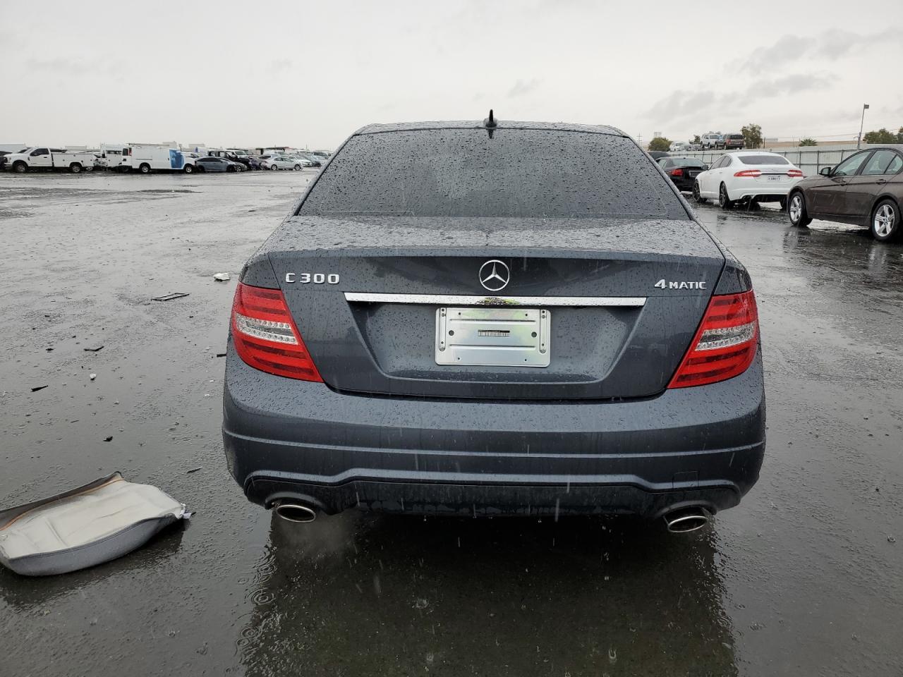 2014 Mercedes-Benz C 300 4Matic VIN: WDDGF8AB2EA939928 Lot: 79865044