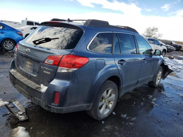  SUBARU OUTBACK 2013 Синий