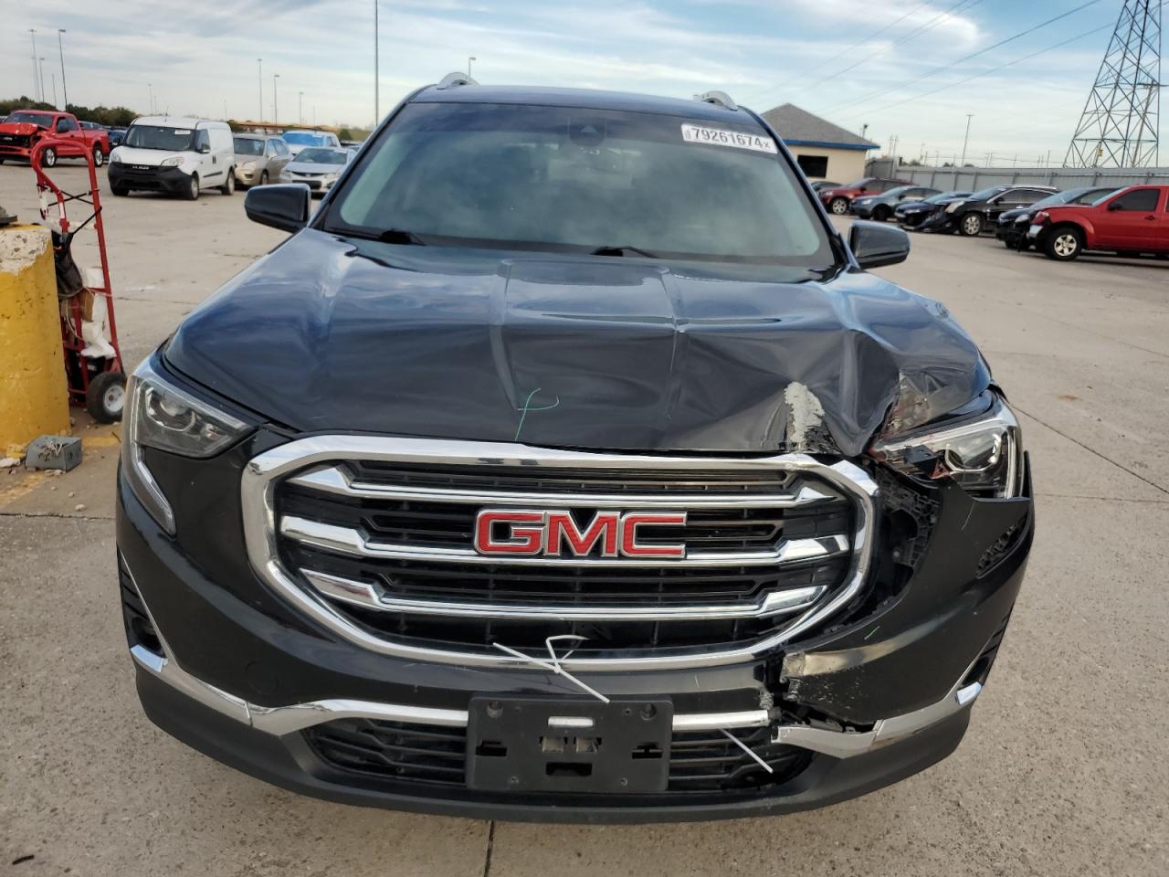 VIN 3GKALPEV9KL334496 2019 GMC TERRAIN no.5