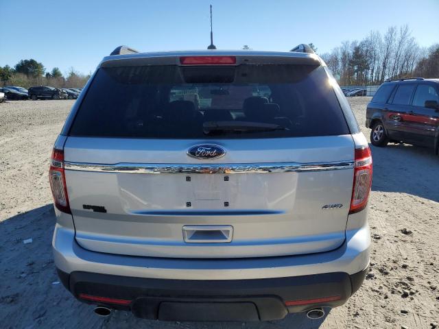 Parquets FORD EXPLORER 2013 Srebrny