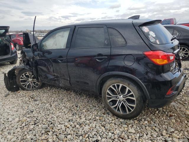  MITSUBISHI OUTLANDER 2019 Чорний