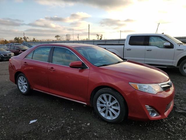  TOYOTA CAMRY 2014 Red