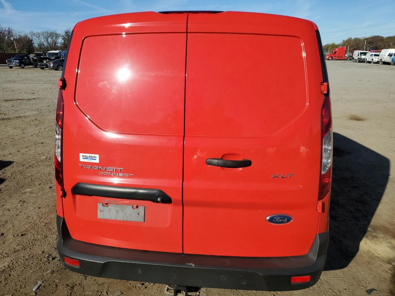 2019 Ford Transit Connect Xlt VIN: NM0LS7F23K1420757 Lot: 80308764